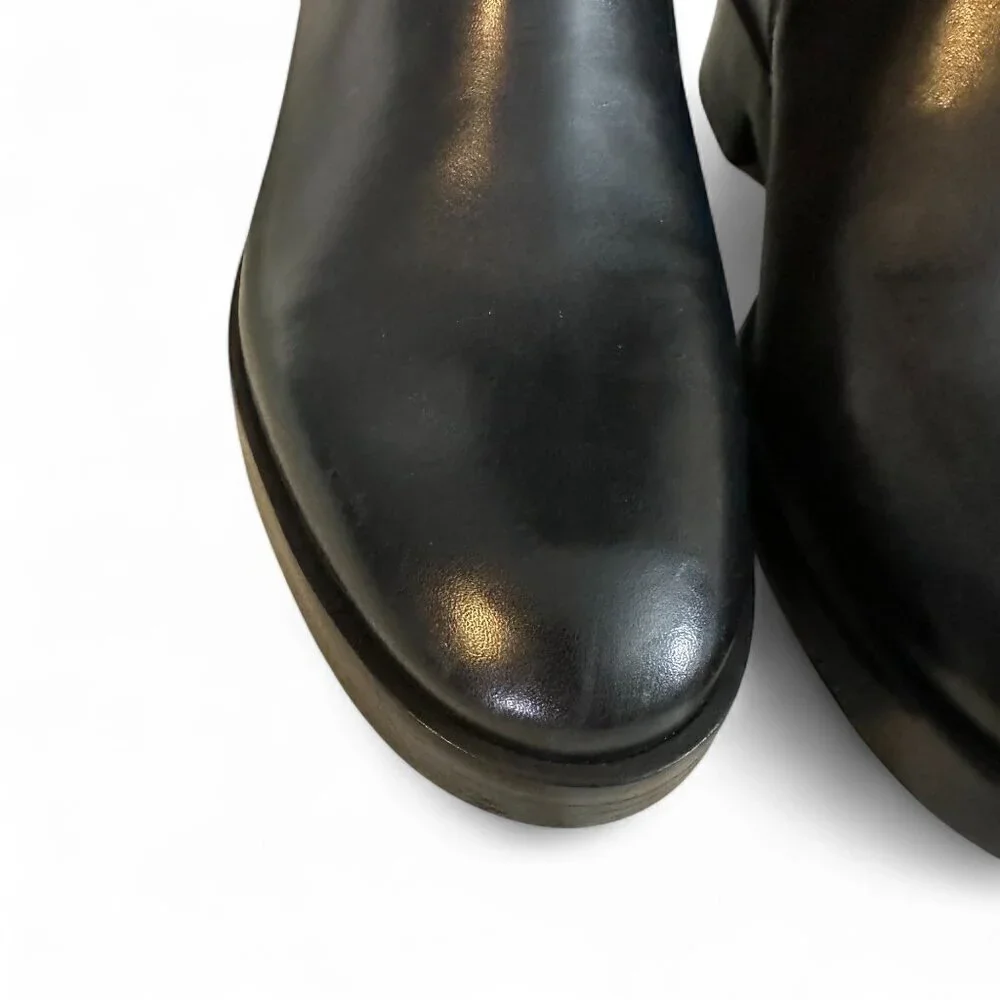 Tory Burch Flat Black Riding Boot Women's 7M NWOT